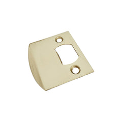 EMTEK Emtek 86086US3NL Square Corner Extended Lip Strike Unlacquered Brass