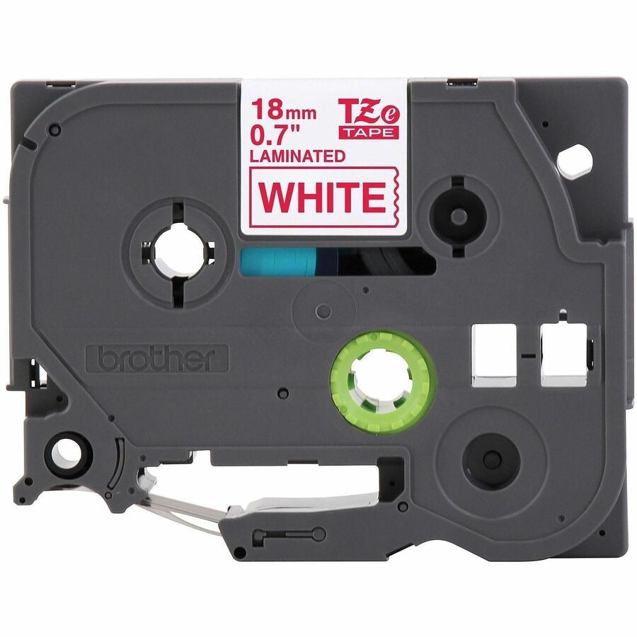 BROTHER Brother BRTTZE242G P-touch TZe242 Laminated Label Tape 18 mm x 8 m (1 Each) TZE242G