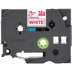 BROTHER Brother BRTTZE242G P-touch TZe242 Laminated Label Tape 18 mm x 8 m (1 Each) TZE242G