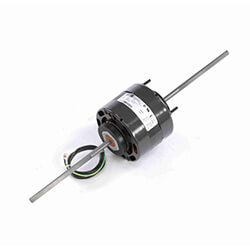 GENTEQ MOTORS Fasco D329 Shaded Pole Fan Motor 1/15 HP 1550 RPM 115 Volt 2.5 Amp Sleeve Bearing