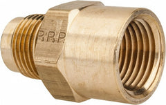 PARKER Parker 46F-8-8 Brass Flared Tube Connector 1/2 in 45 Deg