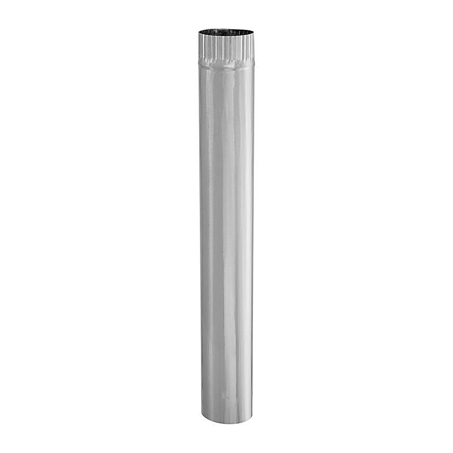 IMPERIAL Imperial GV0345 28 ga Furnace Pipe 3 x 24 (Pack of 10)