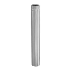 IMPERIAL Imperial GV0345 28 ga Furnace Pipe 3 x 24 (Pack of 10)