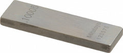 MITUTOYO Mitutoyo 611135-531 Steel Gage Block 0.10005 in Grade 0