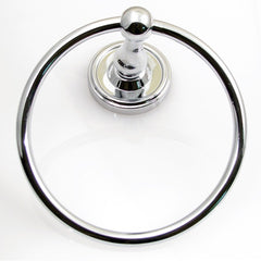 RUSTICWARE Rusticware 8286CH Midtowne Towel Ring Bright Chrome