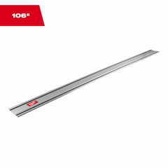 MILWAUKEE Milwaukee Electric Tool Corp 48-08-0572 Guide Rail 106 Inches