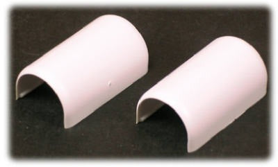 WIREMOLD Wiremold Company C19 Coupling Cord Cover White