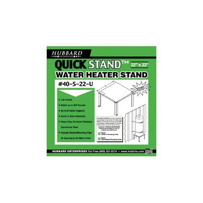 RWC Rwc 40-S-22-U Water Heater Stand 22x22 in 52 Gal