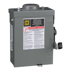 SCHNEIDER ELECTRIC DU221RBUP SAFETY SWITCHES