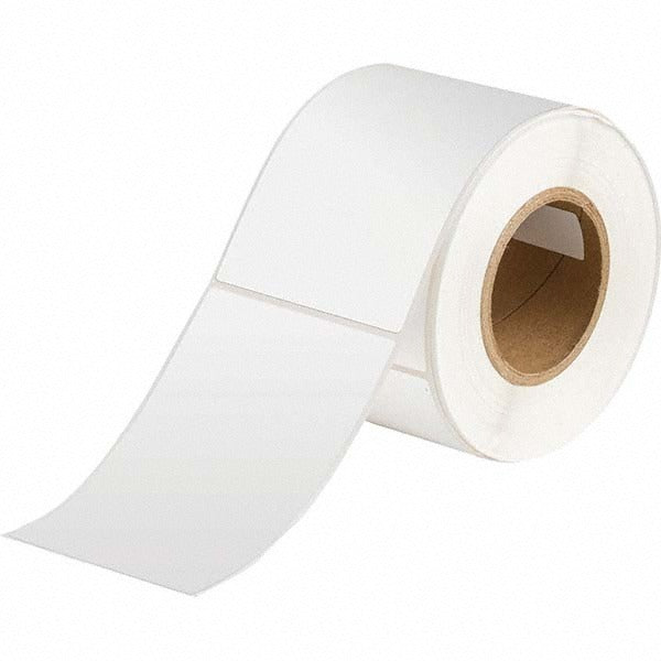 BRADY Brady 130861 Die-cut Label White Polyester 4x6 in 1000 Roll