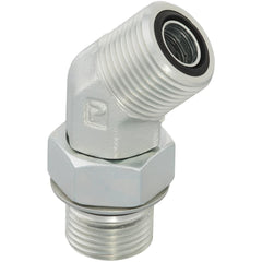 PARKER Parker 8-6 V5OLO-S 45 Deg Male Elbow Orfs Sae-orb 6000 Psi