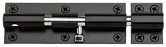NATIONAL HARDWARE National Mfg N152-121 Extra Heavy Barrel Bolt 5in Black