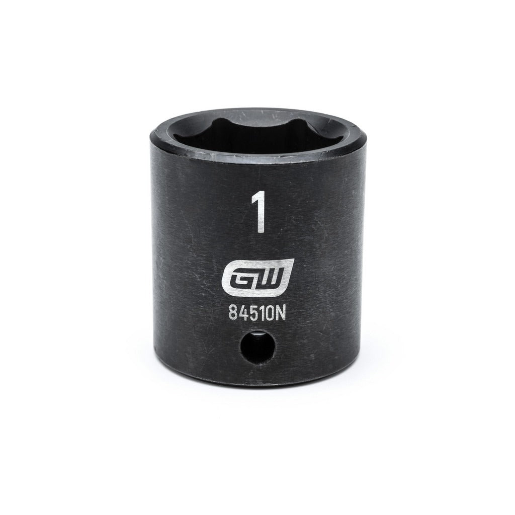 GEARWRENCH Gearwrench 84510N Impact Socket 1/2 in Drive 1 in 6-pt