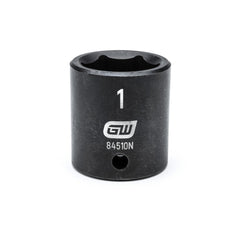 GEARWRENCH Gearwrench 84510N Impact Socket 1/2 in Drive 1 in 6-pt