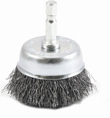 FORNEY Forney Industries 72729 Wire Cup Brush 2 in 0.012 Wire