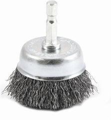 FORNEY Forney Industries 72729 Wire Cup Brush 2 in 0.012 Wire