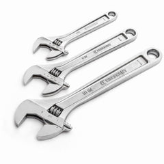 APEX TOOL GROUP Apex Tool Group Llc AC3PC 3-piece Adjustable Wrench Set