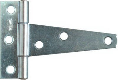 NATIONAL HARDWARE National Mfg N128-504 Light T-hinge 3 Inch Zinc