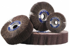 MERIT Merit Abrasives 08834124007 Flap Wheel 180 Grit 10 Inches