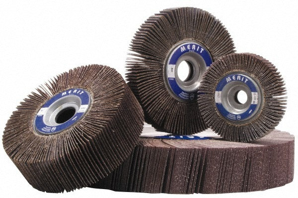 MERIT Merit Abrasives 08834123094 Flap Wheel 60 Grit 8x2in