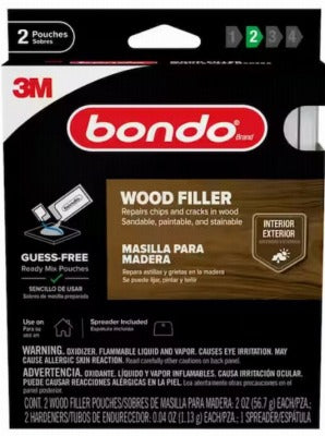 3M 3M Company WF-2PK-ES Wood Filler Ready Mix Pouches