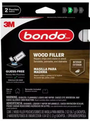 3M 3M Company WF-2PK-ES Wood Filler Ready Mix Pouches