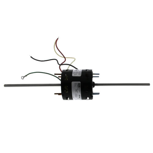 GENTEQ MOTORS Fasco D366 3.3 Frame Open Ventilated Shaded Pole Window A/C Motor with Sleeve Bearing, 1/14-1/25HP, 1550rpm, 115V, 60Hz, 2.5-1.5 amps