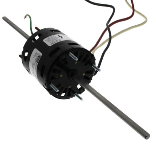 GENTEQ MOTORS Fasco D366 3.3 Frame Open Ventilated Shaded Pole Window A/C Motor with Sleeve Bearing, 1/14-1/25HP, 1550rpm, 115V, 60Hz, 2.5-1.5 amps