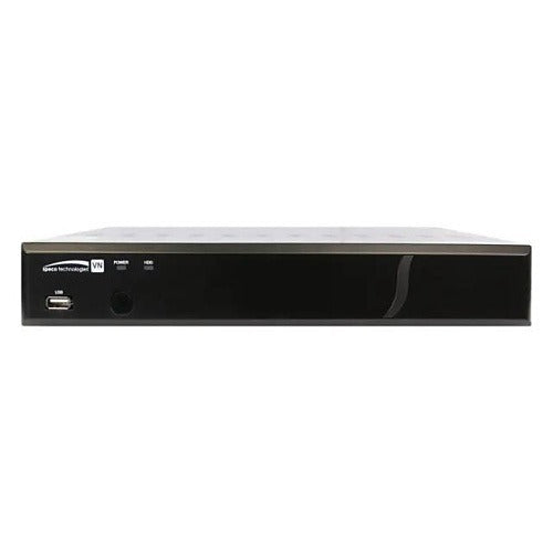 SPECO Speco D4VN2TB 4-channel 4K Tvi Dvr 2TB