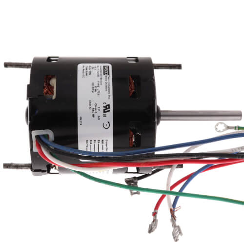 GENTEQ MOTORS Fasco D369 Ventilation Motor 115V 900 RPM