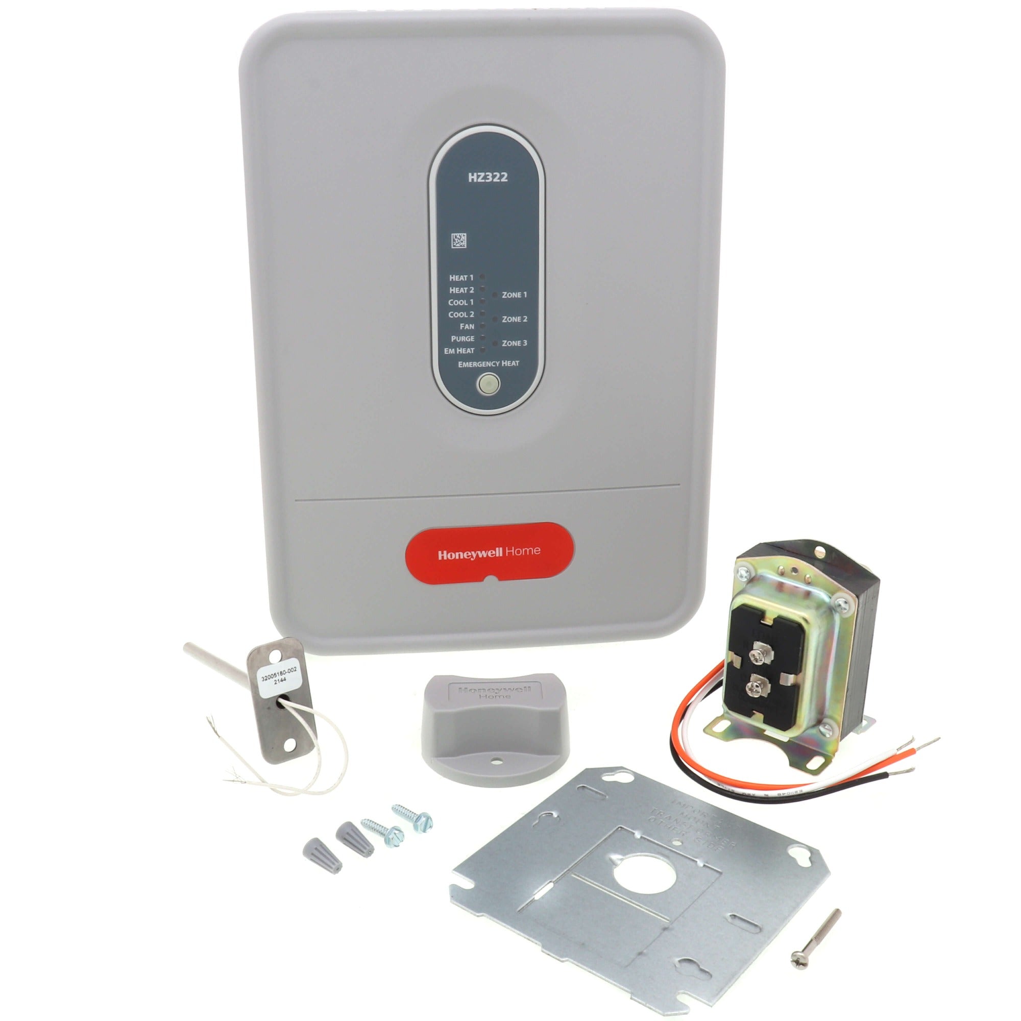 HONEYWELL HOME Honeywell Home HZ322K TrueZONE kit with HZ322 panel 40VA (3-zone) Y8835A1044