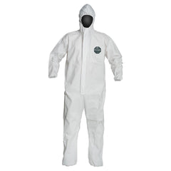 DUPONT Dupont NB127SWHLG002500 Disposable Coveralls Large 25 Pack