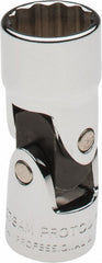 PROTO Proto J5278AM 12-point Hand Socket 15 Mm 3/8 Drive