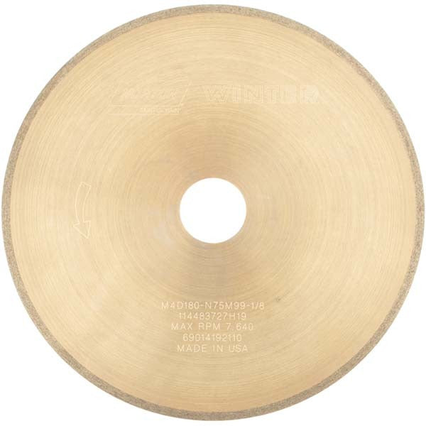 NORTON Norton 69014192110 Diamond Surface Grinding Wheel 180 Grit