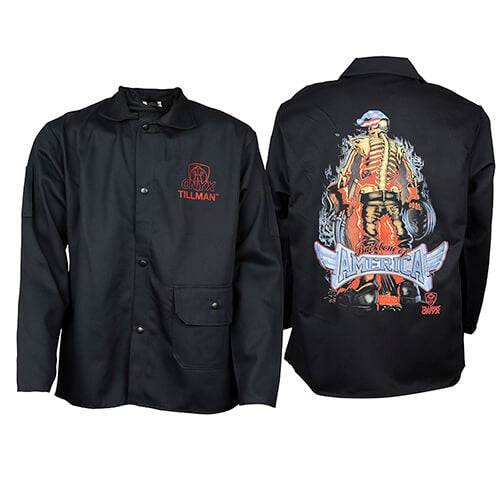 TILLMAN Tillman 9061XL Jacket of Amer Fr (X-Large 30-inch)