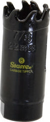 STARRETT Starrett 65615 Hole Saw 7/8 in Carbide Tipped