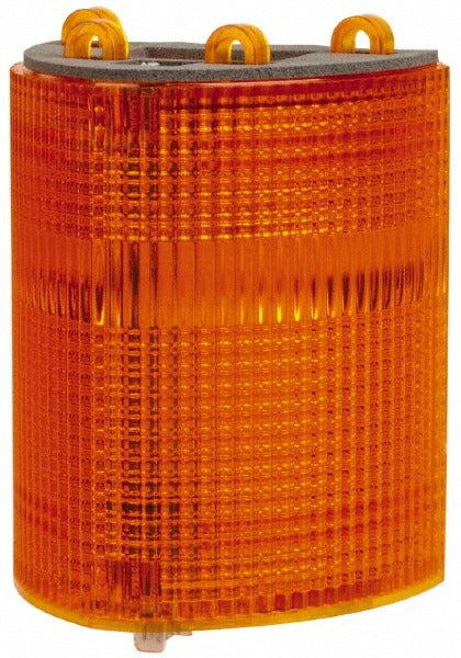 EDWARDS SIGNALING Edwards Signaling 102LM-A Amber Replacement Lens Housing