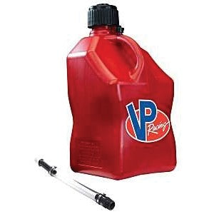 VP RACING FUELS Vp Racing Fuels 3516-CA Utility Jug w/ Hose Square 5.5 Gallon (VPF3516-CA)