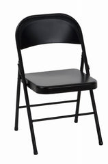 COSCO Dorel Home Furnishings 14-711-BLK4TV Folding Chair 4-pack