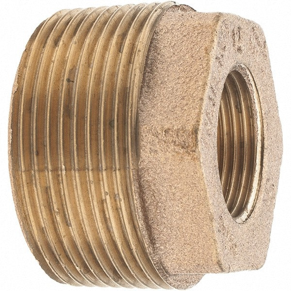 MERIT BRASS Merit Brass XB114-2412 Brass Pipe Bushing 1-1/2x3/4 Class 125