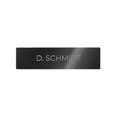 DOORBIRD Doorbird 423862982 Engraved Polished Titanium Name Plate
