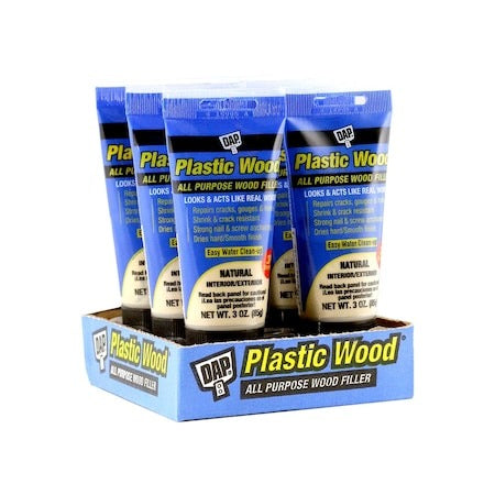 DAP Dap 7079800580 Plastic Wood Latex 3 oz PK6