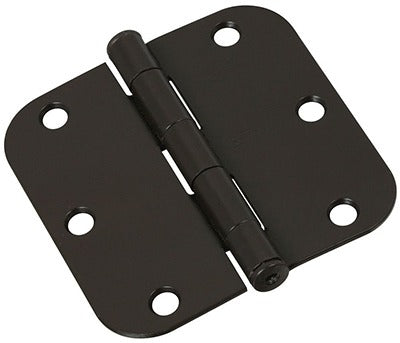 NATIONAL HARDWARE National Mfg N830-197 3.5 in Oil Rubbed Bronze Door Hinge