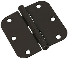 NATIONAL HARDWARE National Mfg N830-197 3.5 in Oil Rubbed Bronze Door Hinge