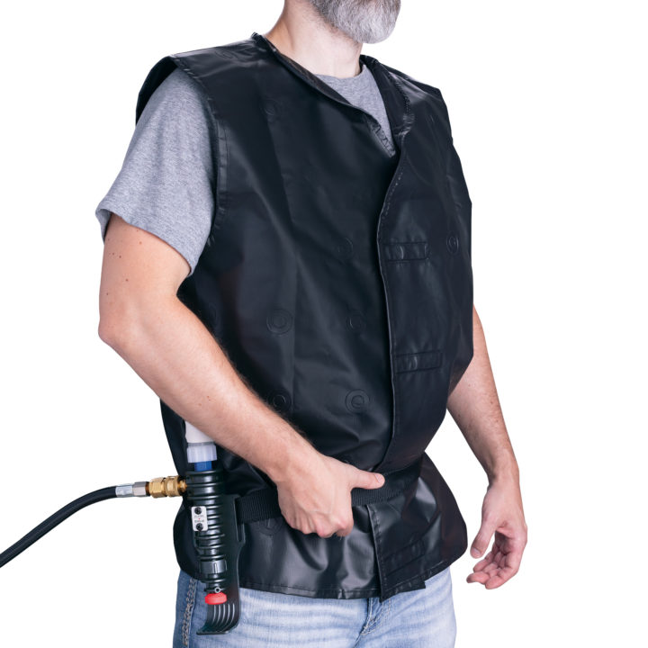 ALLEGRO Allegro 8300-l Vortex Cooling Vest with Cooler