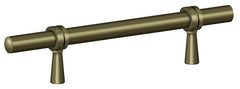 DELTANA Deltana P311U5 Adjustable Pull 6.5 in Antique Brass
