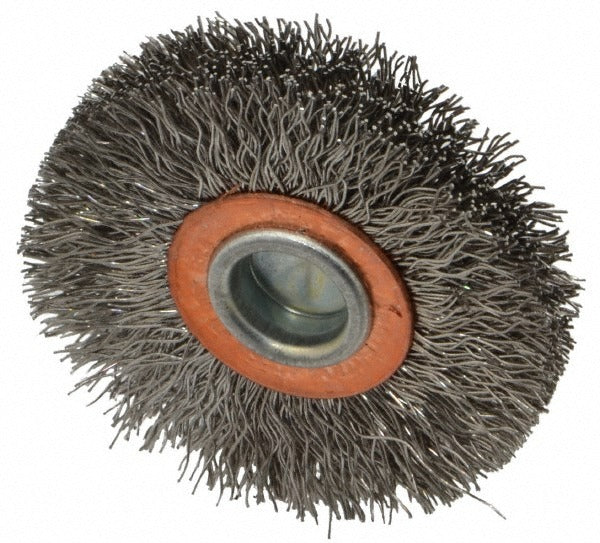 WEILER Weiler 90312 Wheel Brush 2 in Crimped Stainless 20000 Rpm