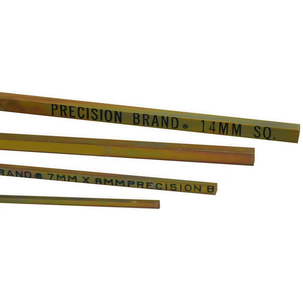 PRECISION BRAND Precision Brand 04035 Square Key Stock 12 in 4 Piece