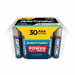 RAYOVAC Rayovac 824-30PPTK Aaa Alkaline Pro Pack Battery 30 Pack