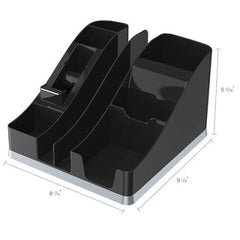 DEFLECTO Deflecto DEF35172 All-In-One Caddy (8 1/8 x 9 1/8 x 5 3/16 inches)